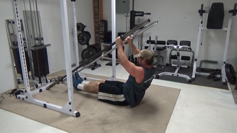 Two Barbell Landmine Sit-Ups For Building Core Strength and Six-Pack Abs Coming Up