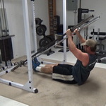 Two Barbell Landmine Sit-Ups For Building Core Strength and Six-Pack Abs