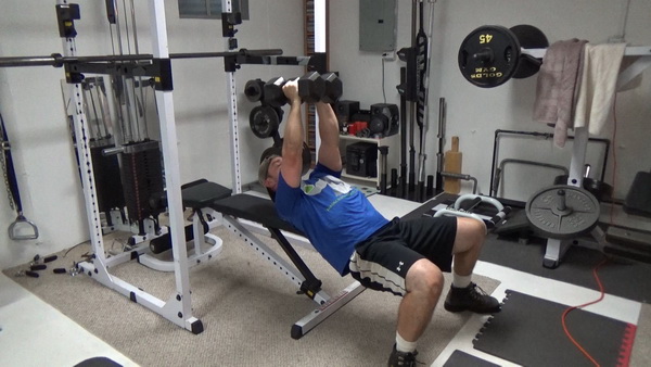 Two Dumbbell Bench Anti-Rotations For Deep Core Strength Top