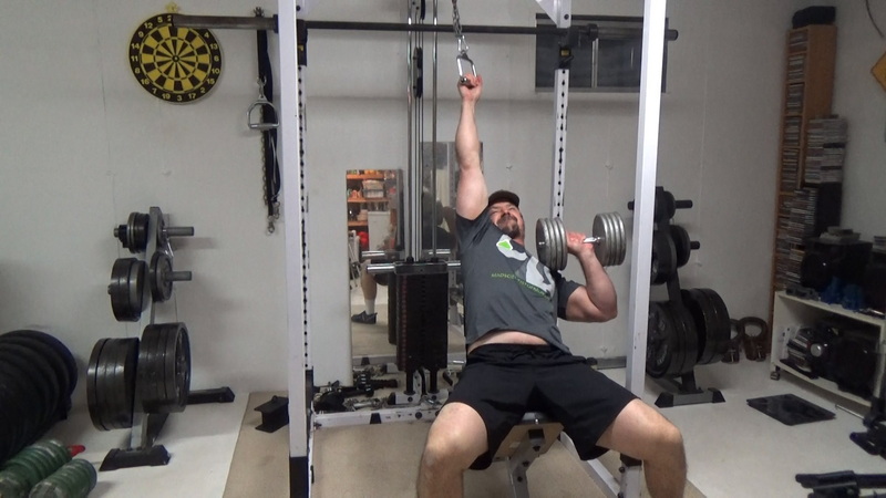 Develop Rock Solid Deep Core Strength With Incline Ab Rippers - Push/Pull Start