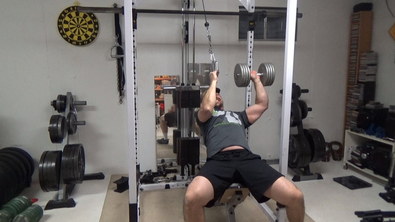 Develop Rock Solid Deep Core Strength With Incline Ab Rippers - Push/Pull Halfway
