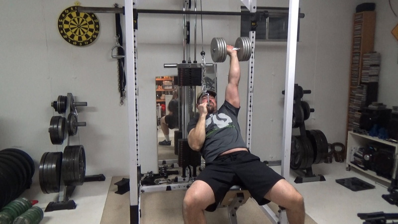 Develop Rock Solid Deep Core Strength With Incline Ab Rippers - Push/Pull Finish
