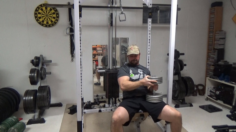 Develop Rock Solid Deep Core Strength With Incline Ab Rippers - Push/Pull Set down