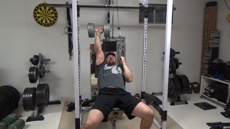 Develop Rock Solid Deep Core Strength With Incline Ab Rippers - Push/Pull Finish