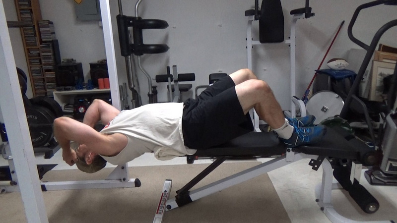 Bench-End Full-Range Abdominal Sit-Ups For Six-Pack Abs That POP Stretch