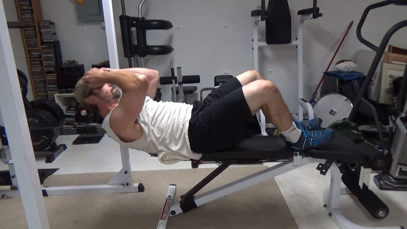 Bench-End Full-Range Abdominal Sit-Ups For Six-Pack Abs That POP Crunch
