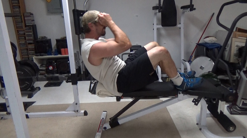 Bench-End Full-Range Abdominal Sit-Ups For Six-Pack Abs That POP Middle