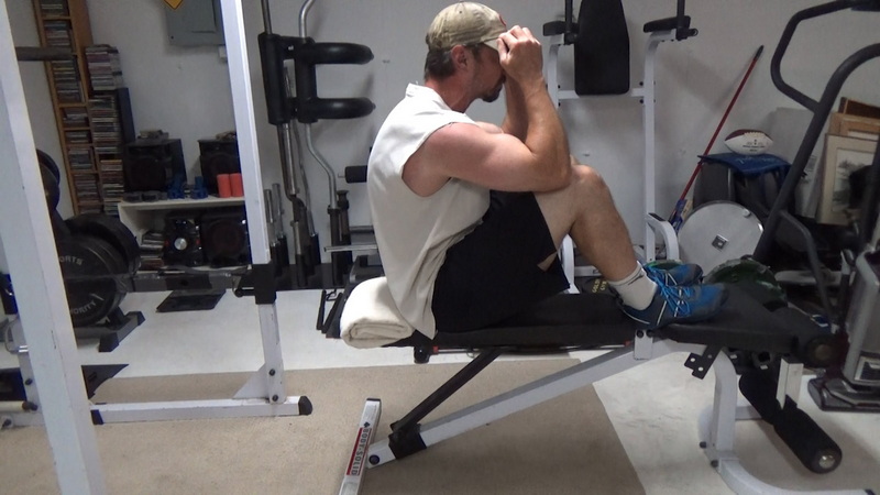 Bench-End Full-Range Abdominal Sit-Ups For Six-Pack Abs That POP Top