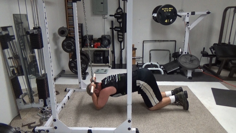 Cable Suspended Ab Rollouts For Continuous Tension Six-Pack Ab Training Come Back Up