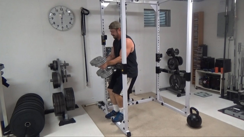Dumbbell Counterbalance Levers