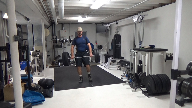 EZ Bar Walking Rotations - Deep Core Anti-Rotational Strength Training