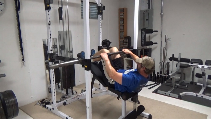 Incline Bench Crunch Sit-Ups for Shredding Six-Pack Abs Assisted