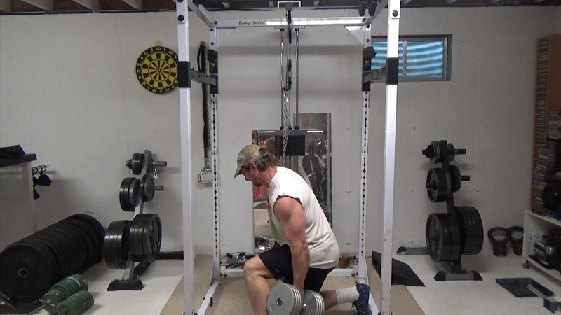 Up-Down Core Split Squats for Deep Core and Pelvic Floor Strength Bottom