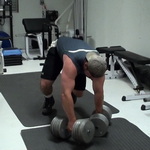 Build INSANE Deep Core Strength With Heavy Dumbbell Crawling