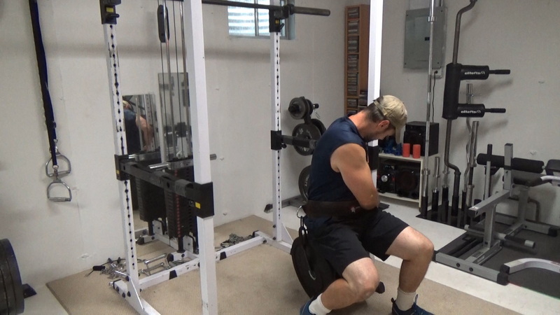 Develop Isometric Core and Posterior Chain Strength With Weighted Chinese Planks Setup