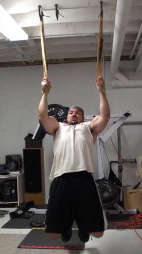 Two-Band Pull-Ups Middle