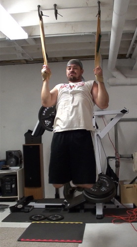 Two-Band Pull-Ups Top