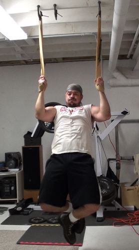 Two-Band Pull-Ups Bounce