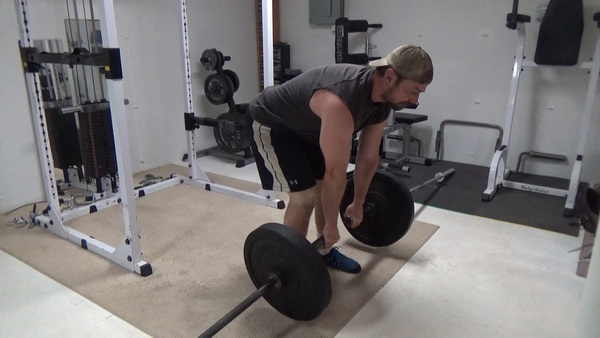 Two-Bar Meadows Rows for a Wider Upper Back Start