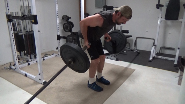 Two-Bar Meadows Rows for a Wider Upper Back Underhand Top