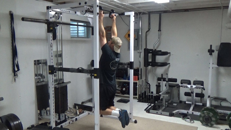 Two-Phase Pull-Up Rows  Start