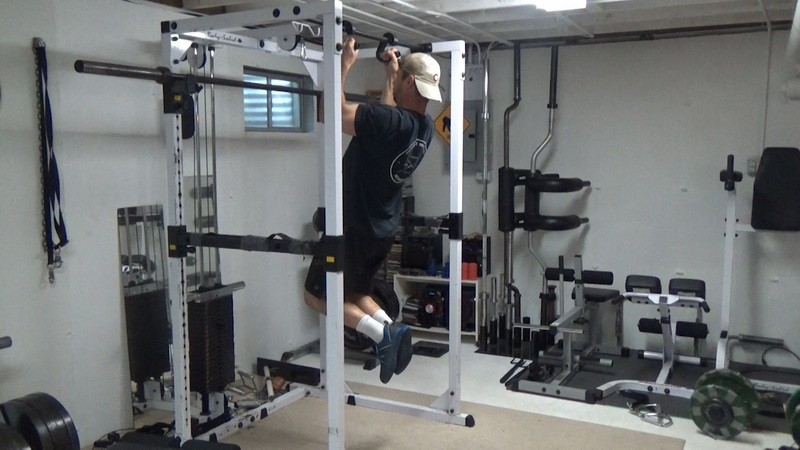 Two-Phase Pull-Up Rows  Half