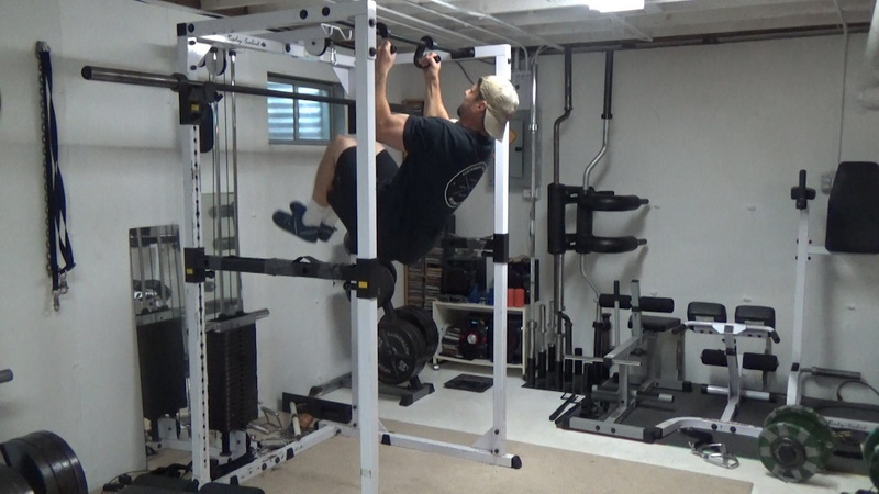 Two-Phase Pull-Up Rows  Knees