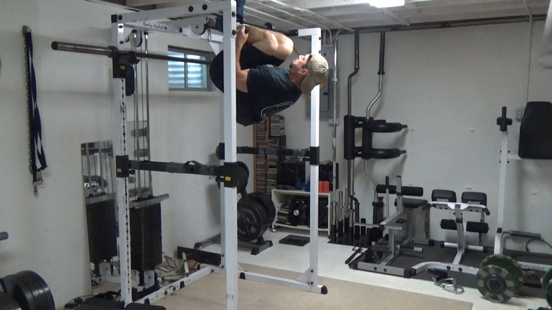 Two-Phase Pull-Up Rows Top