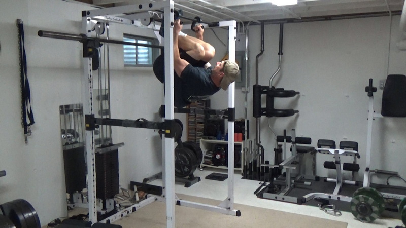 Two-Phase Pull-Up Rows  Down