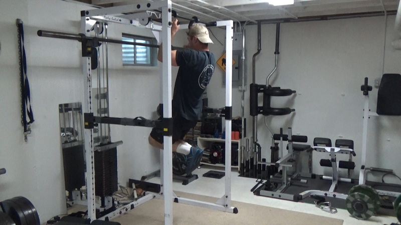 Two-Phase Pull-Up Rows  Down