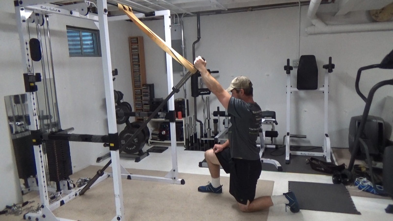 Bar-Band Leverage Pulldowns For Targeting Lower Lats Start