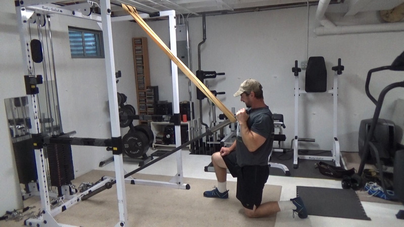 Bar-Band Leverage Pulldowns For Targeting Lower Lats Finish