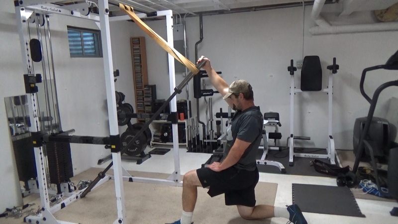 Bar-Band Leverage Pulldowns For Targeting Lower Lats Top
