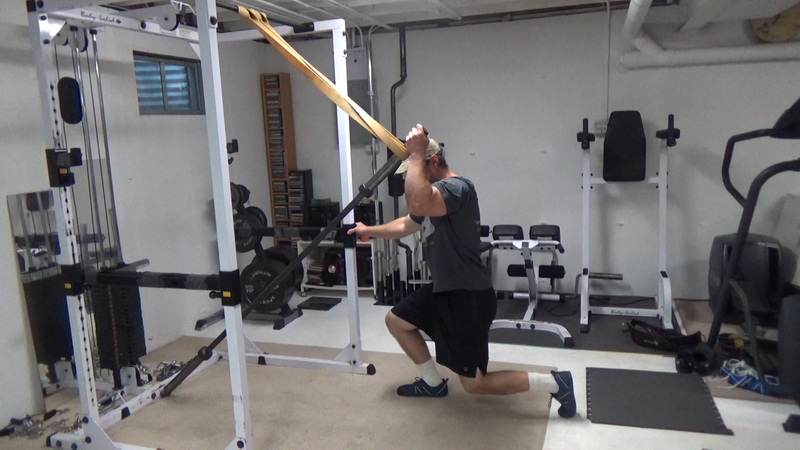 Bar-Band Leverage Pulldowns For Targeting Lower Lats Intention