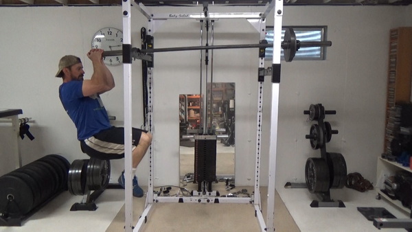  Barbell Counterbalance Chin-Ups middle