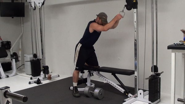 Contralateral Antagonist One-Arm Dumbbell Rows for an INSTANT Boost in Strength Setup