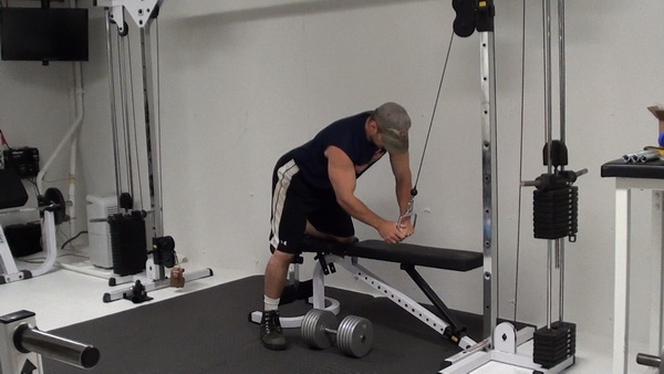 Contralateral Antagonist One-Arm Dumbbell Rows for an INSTANT Boost in Strength Setup2
