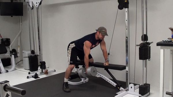 Contralateral Antagonist One-Arm Dumbbell Rows for an INSTANT Boost in Strength Start