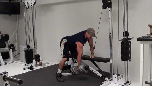 Contralateral Antagonist One-Arm Dumbbell Rows for an INSTANT Boost in Strength Start Heavy