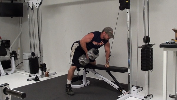 Contralateral Antagonist One-Arm Dumbbell Rows for an INSTANT Boost in Strength Top Heavy