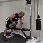 Contralateral Antagonist One-Arm Dumbbell Rows for an INSTANT Boost in Strength