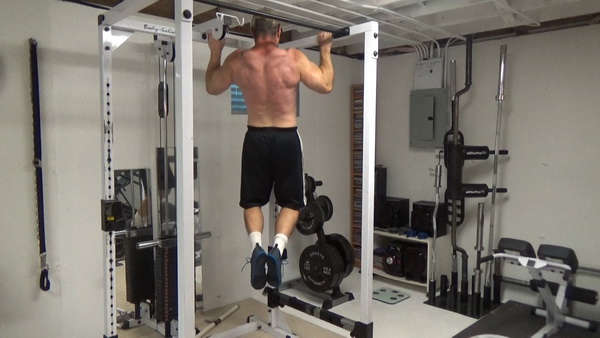 Corner Rack Pull-Ups For Building Wider Lats top