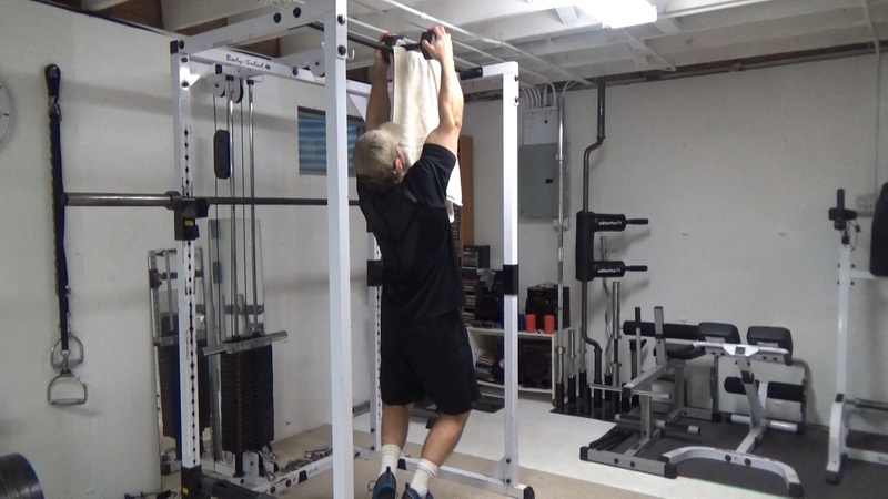 Dumbbell Chin-Ups For a Stronger Back and Grip