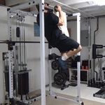 Dumbbell On Bar Chin-Ups For a Stronger Back and Grip