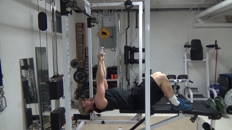 Inverted Half-Off Cable Rows For Strict Rowing With Zero Lower Back Stress Top