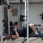 Inverted Half-Off Cable Rows For Strict Rowing With Zero Lower Back Stress