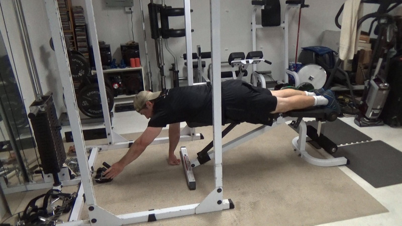 Low Pulley Prone Pulldowns For Building Lats Setup