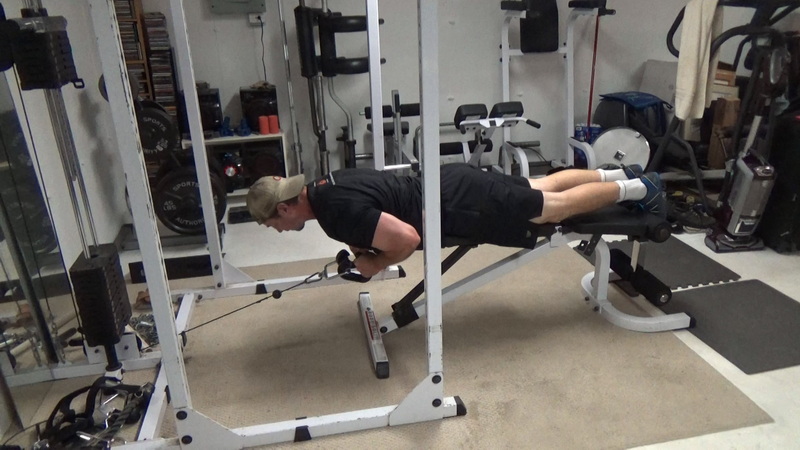 Low Pulley Prone Pulldowns For Building Lats Finish
