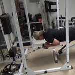 Low Pulley Prone Pulldowns For Building Lats