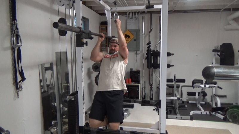 One-Arm Hanging Pulldowns